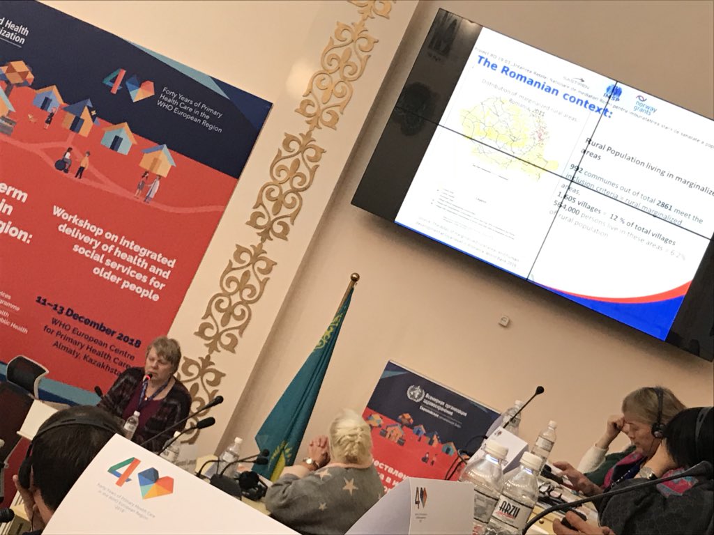 #Mapping vulnerability in #Romania to improve #integratedcare delivery for older persons- Adriana Galan