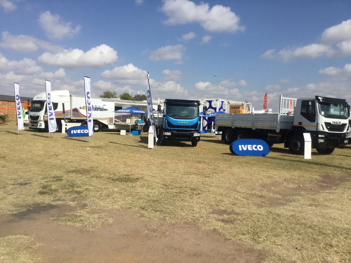 Throwback to Iveco SA at #Nampo2018

#IvecoSA