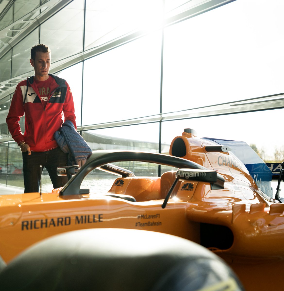 📢 BIG ANNOUNCEMENT 📢

#McLaren to become joint venture partner in #BAHRAINMERIDA🇧🇭  

🎙️ GM <a href="/copelandbrent/">Brent Copeland</a> "The combination of our passion and vision to be a winning team, with McLaren expertise and dedication is the perfect partnership"

📝 Read more 

teambahrainmerida.com/mclaren-to-bec…