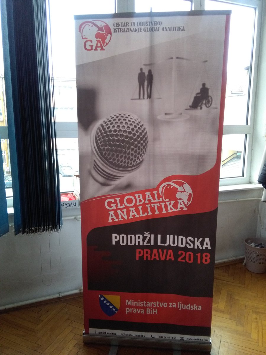 azbukiorg's tweet photo. Govorimo o ljudskim pravima na međunarodnoj konferenciji u Sarajevu
#azbuki #InternationalDayOfHumanRights https://t.co/tbW6cqntxF