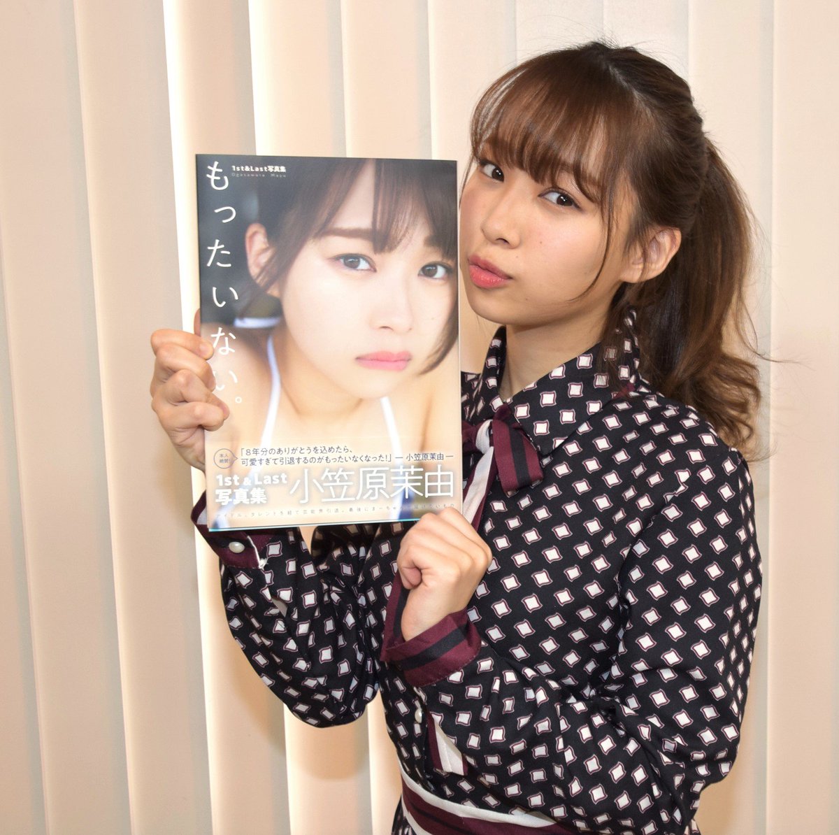 🎤インタビュー】小笠原茉由、 NMB48メンバーは「運命共同体のような