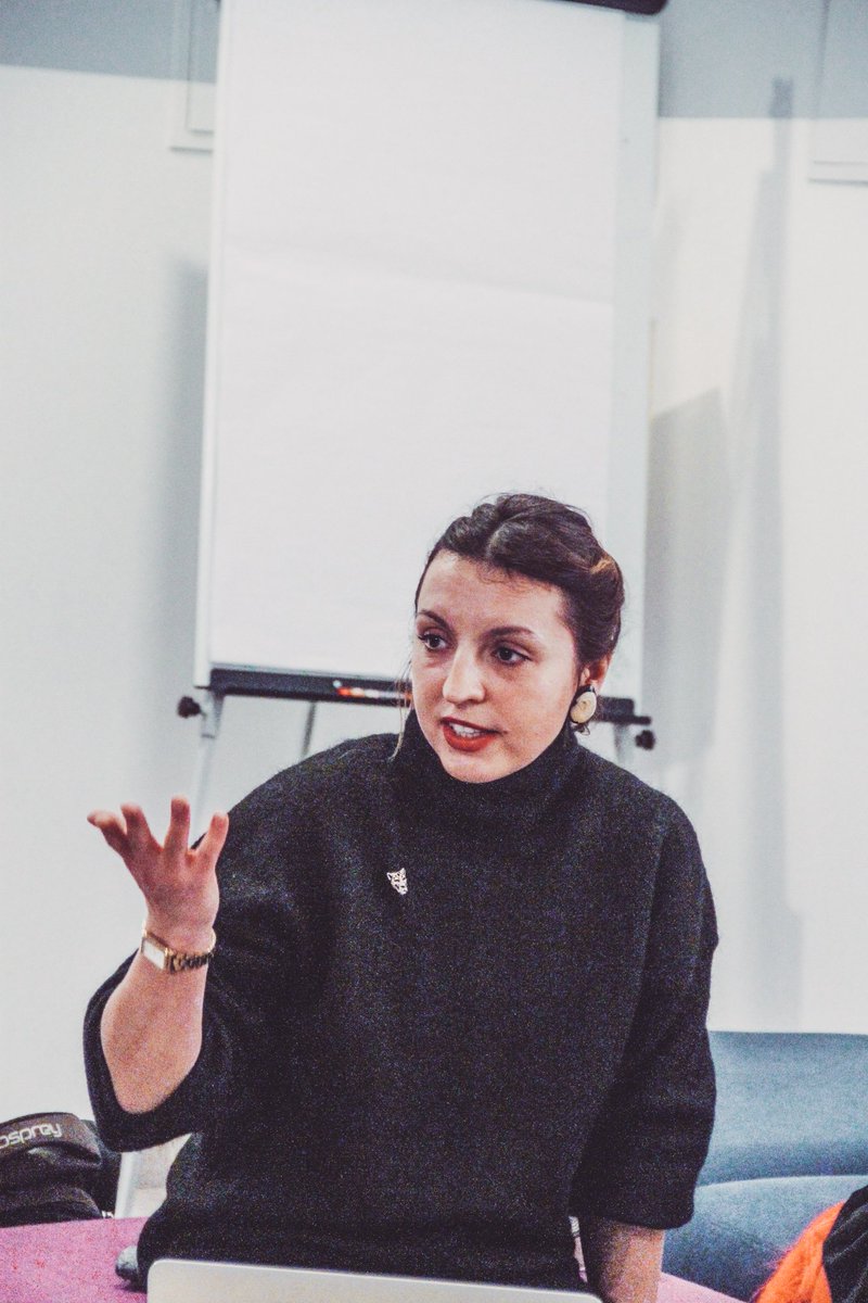 DiStLab's tweet image. #StoryCode is an international community of storytellers using technology. During two meetups in Warsaw Mike Robbins, Thomas Boland, Ewa Drygalska and Philo van Kemenade shared their projects, practices and tools with the participants of the #DigitalStoriesLab
#XR #Museum #bots