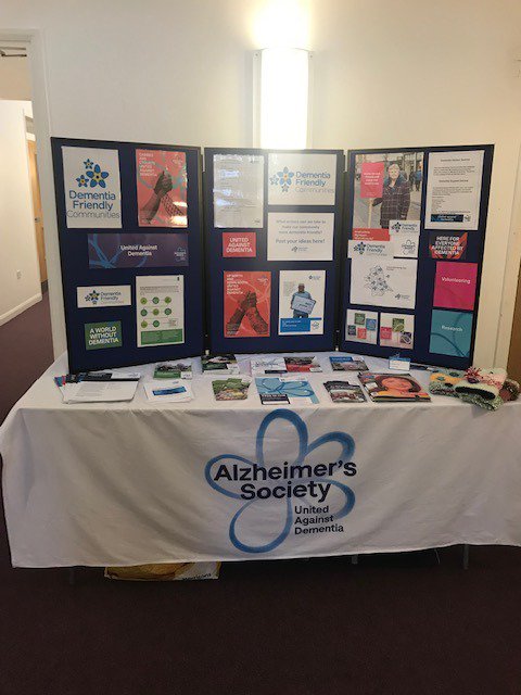 Everyone had fun at yesterdays dementia event at Peterlee Pavillion and thank you to Dene House choir for providing the entertainment #DementiaAwareness