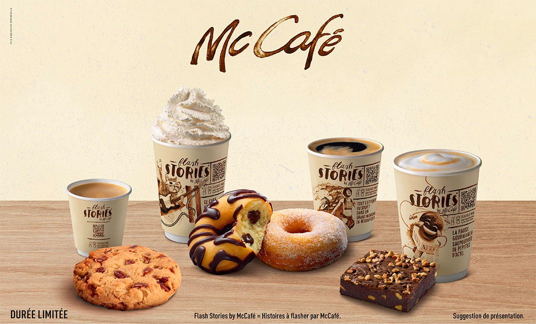 C'est l'heure du goûter au McCafé 🍩☕️😋

bit.ly/2yC8ndf
#McDonalds #McCafe