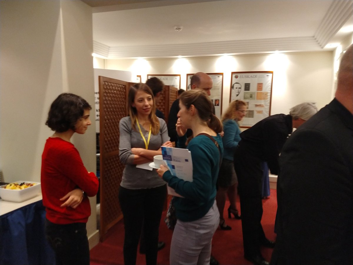 CIVITAS_SUMPsUp's tweet photo. Bonjour Bruxelles! Today is SUMP 2.0 day. Discussions have started over a bite of breakfast, then we're off! We'll find out what #Europe's #SUMP community needs from updated Guidelines. Cities, business, European Commission, civil society, intl orgs - many voices in one place. https://t.co/MbIkmiRrbW