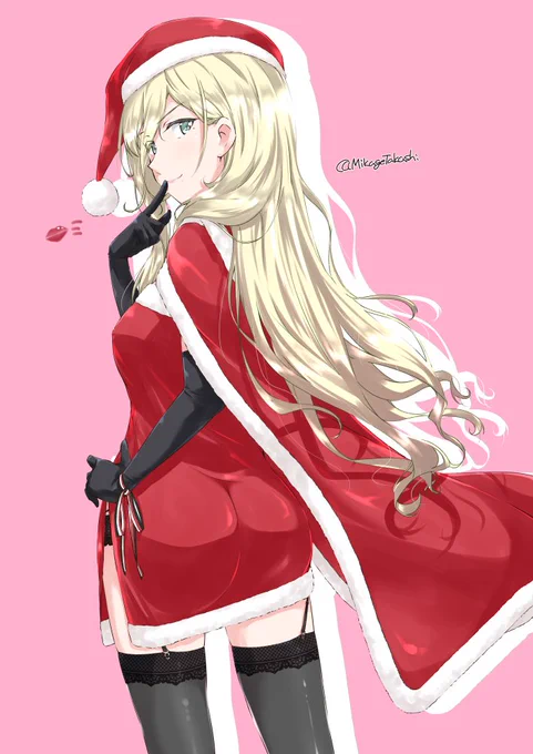 【Xmas】mode リシュリュー
「fête de Noël 、当然Mon amiralがエスコートしてくれるのでしょう?」

当然、朝までコースでエスコートします! 