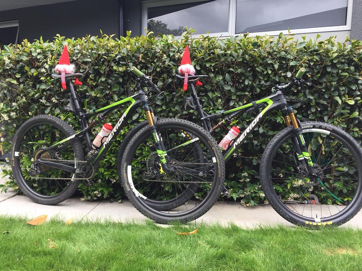 Oh man...these bikes.... After 62 race days and probably 4 times as many training days,come rain or shine,hot or cold,and on any terrain - these two <a href="/Merida_Africa/">Merida Africa</a> horses are still going strong.