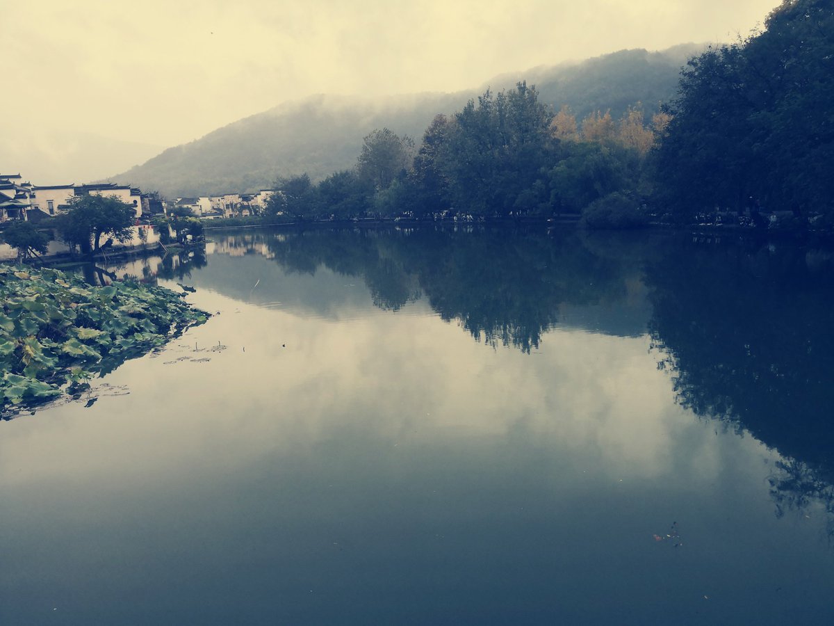 beijingwan's tweet image. 一袭烟雨罩江南