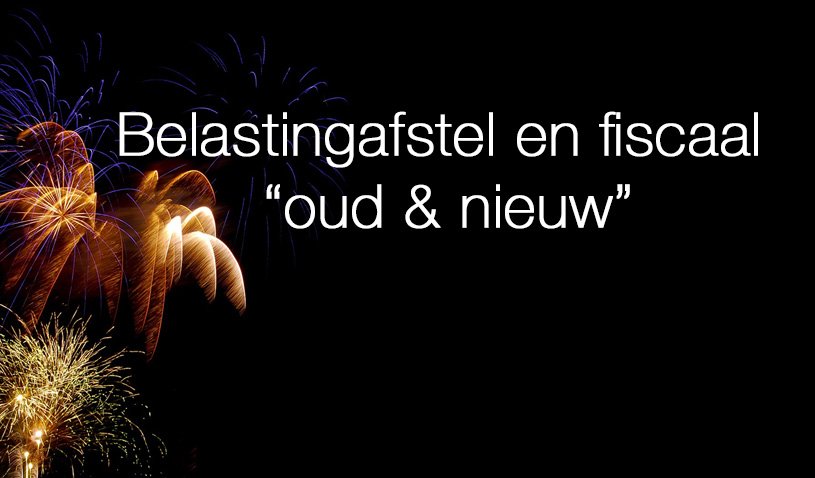 Lees onze nieuwsbrief special: Belastingafstel en fiscaal “oud &amp; nieuw” voor belastingafstel rondom de jaargrens. Klik hier: bit.ly/2B9ZW9E