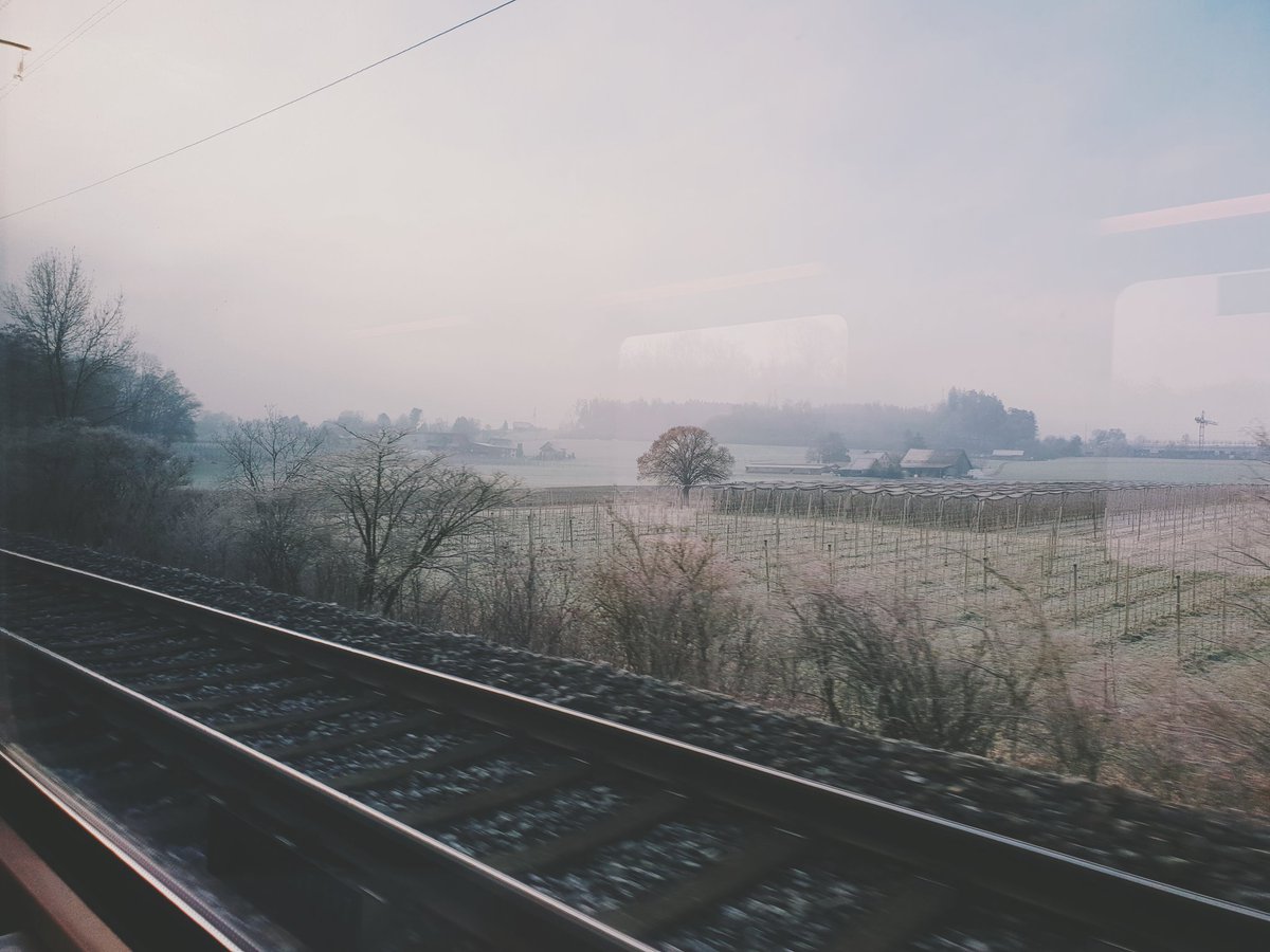 Gleisturbine's tweet image. How bizzarely beautiful a frozen world is. It feels like time stands still. 💙 #Switzerland #FinallyCold