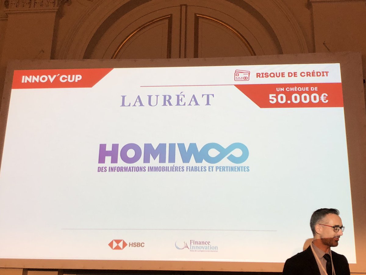 financeinnov's tweet photo. Le gagnant de la catégorie Scoring est @HOMIWOOOFFICIAL ! 👏🏼#FTcommunity #Innovcup https://t.co/Mh4QQjLGLx