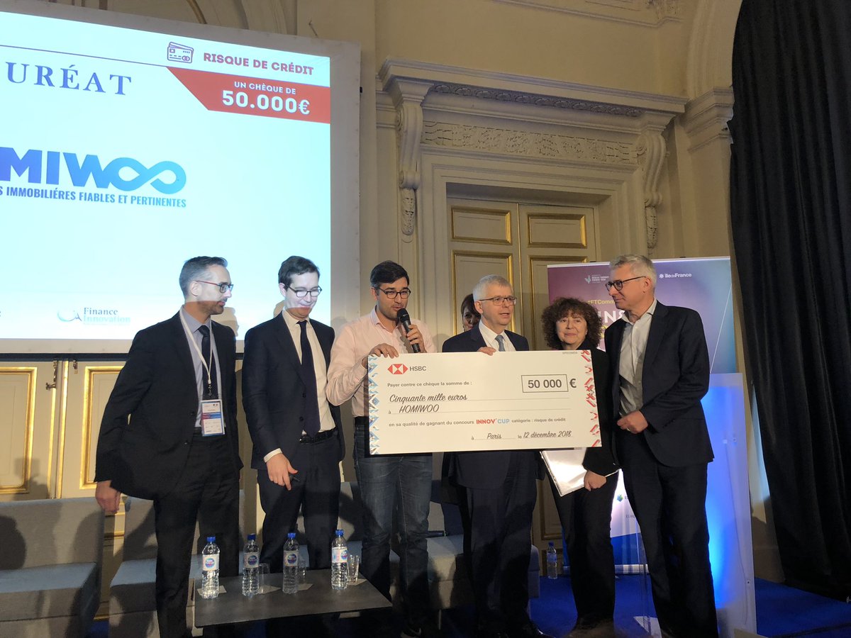 financeinnov's tweet photo. Le gagnant de la catégorie Scoring est @HOMIWOOOFFICIAL ! 👏🏼#FTcommunity #Innovcup https://t.co/Mh4QQjLGLx