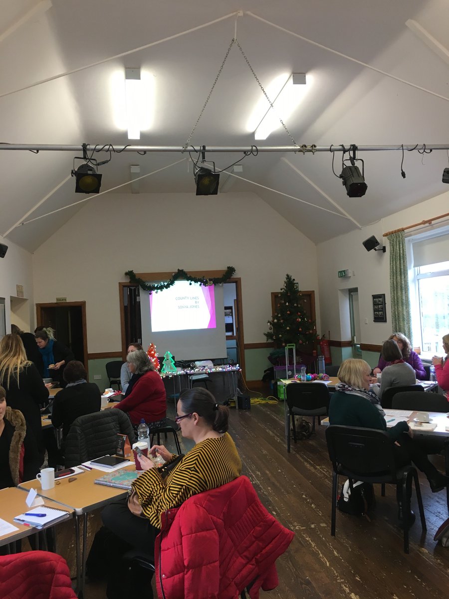 Sonya Jones Team Manager and Safeguarding Lead delivered a presentation to 30 Trainers from the Shropshire Safeguarding Joint Training Pool on County Lines as part of our commitment to the protection of vulnerable Children #Stampoutexploitation #StopCCE