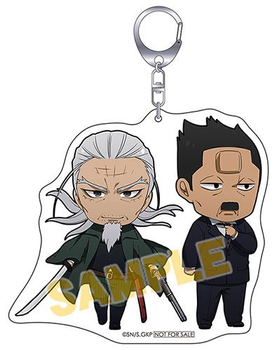 ゴールデンカムイ 2期 第6巻 初回限定版 ブロマイド アニメイト特典 第二期BD&DVD アニメイト特典】 4～6巻連動購入特典： アニメ描き