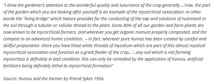 ARC2020eu's tweet photo. #agtechtakeback
1956!
AgtechTakeback: Tech Revolutions, Retro-Innovations and Humus Farming
#mycelium
#mycorrhiza
#regen
#organic
#regenerativeag
#COP21
#COP24Katowice
@SoilAssociation
@regeneration_in
@soil4climate
@growobservatory
https://t.co/yD3qRFDsUe https://t.co/KFllebLA44