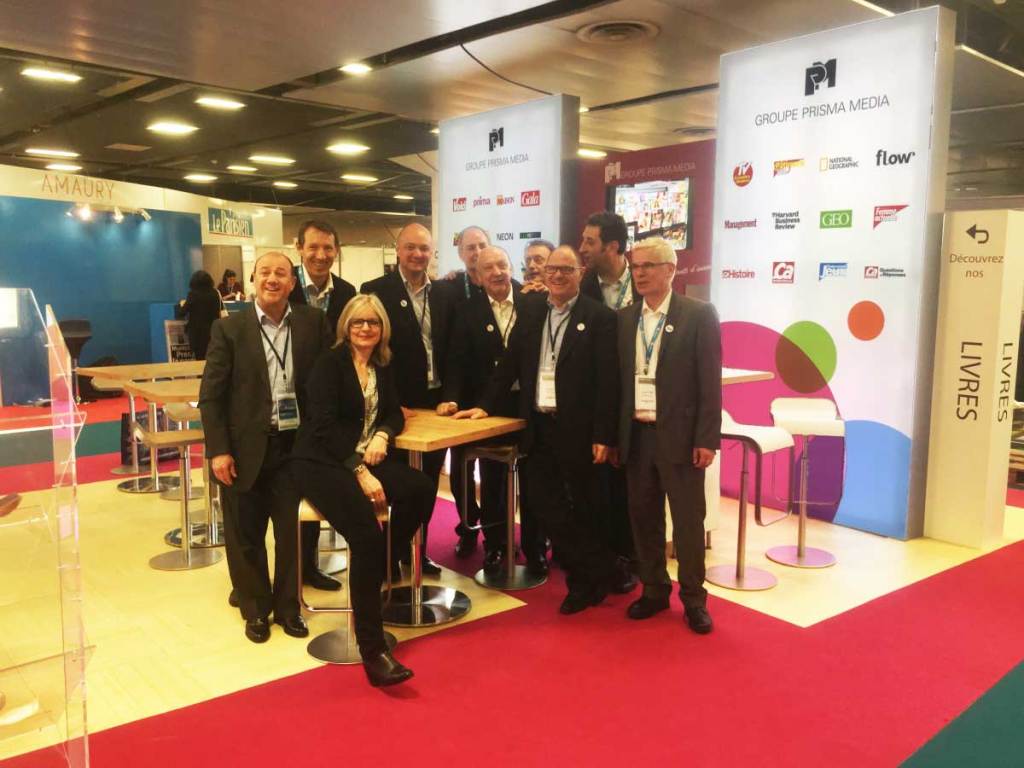 ArthemeCrea's tweet image. #Actualité : Stand Prisma Media (2015)
Leader de la vente au numéro en presse magazine, le groupe @PrismaMedia a fait appel à nous pour la conception de leur stand au salon Expopresse. 
ow.ly/VLtM50jTJf4