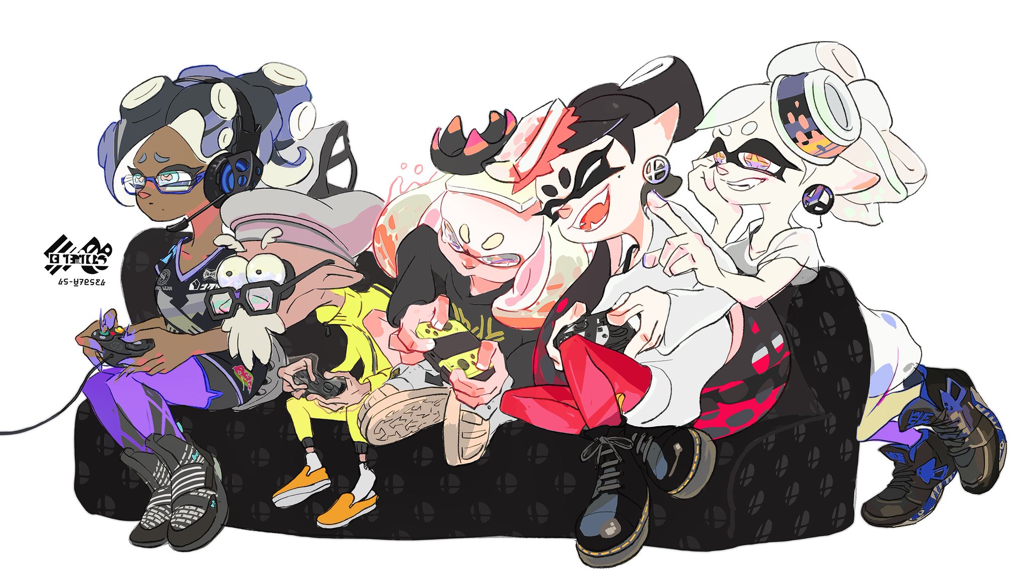 大乱闘スマッシュブラザーズ SPECIAL & Splatoon 2 大乱闘スマッシュブラザーズ SPECIAL | My Nintendo Store（マイ