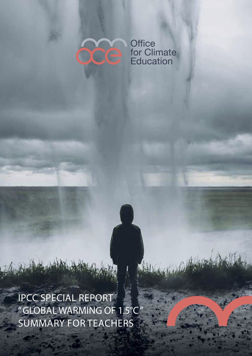 OfficeClimate's tweet image. The OCE has just released our new Summary for teachers based on the IPCC Special Report "Global Warming of 1.5°C". You can find the entire document following this link: oce.global/wp-content/upl…
@Fondation_Lamap @IPSL_outreach @OfficeClimate @valmasdel