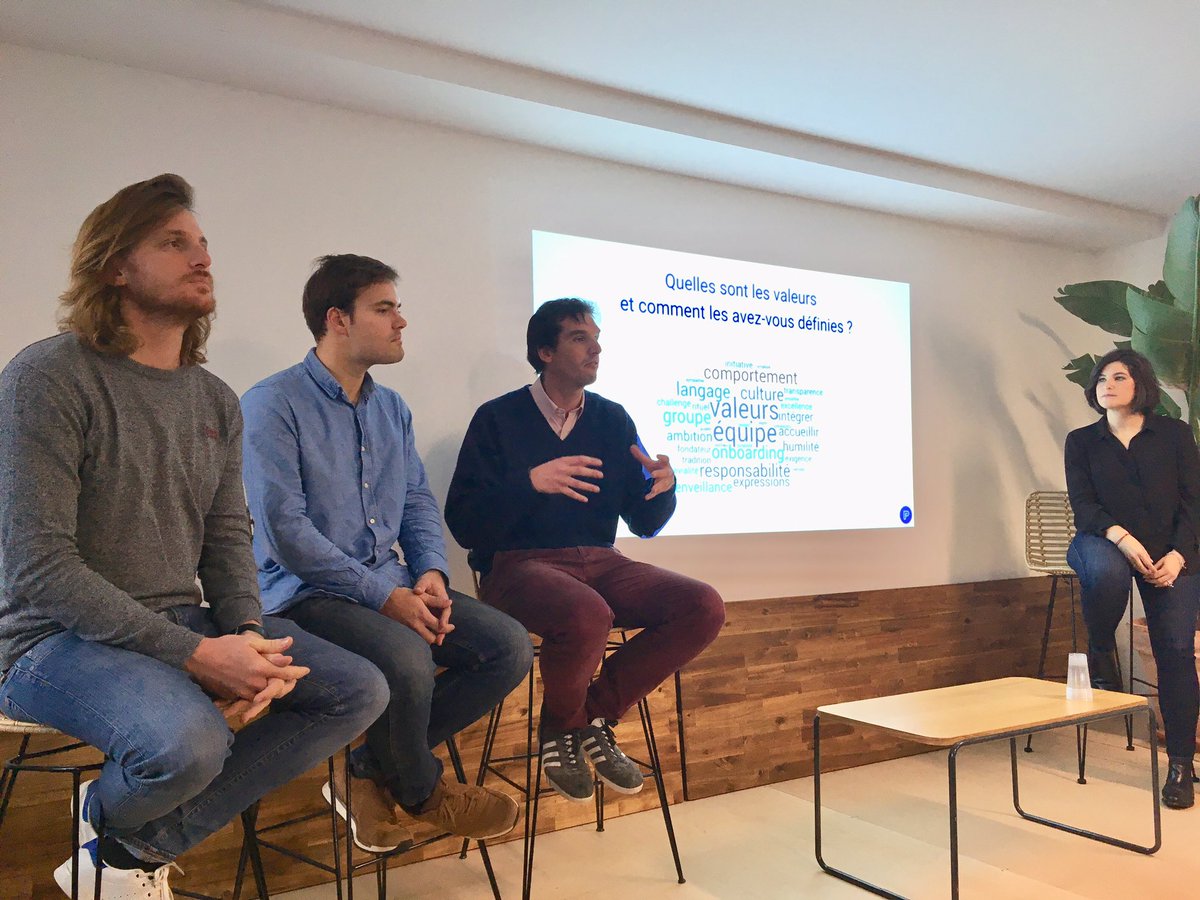juherloc's tweet photo. Ce matin on réfléchit « Comment conserver la culture d’entreprise en pleine croissance ? » pendant le #PetitDejRH 🥐 avec @PayFit, @Spendesk et @lunchrapp !
Des retours d’expériences passionnants et des supers échanges 🙌🏻

#ContentIsComing 🤫 https://t.co/21JqfR6eXj