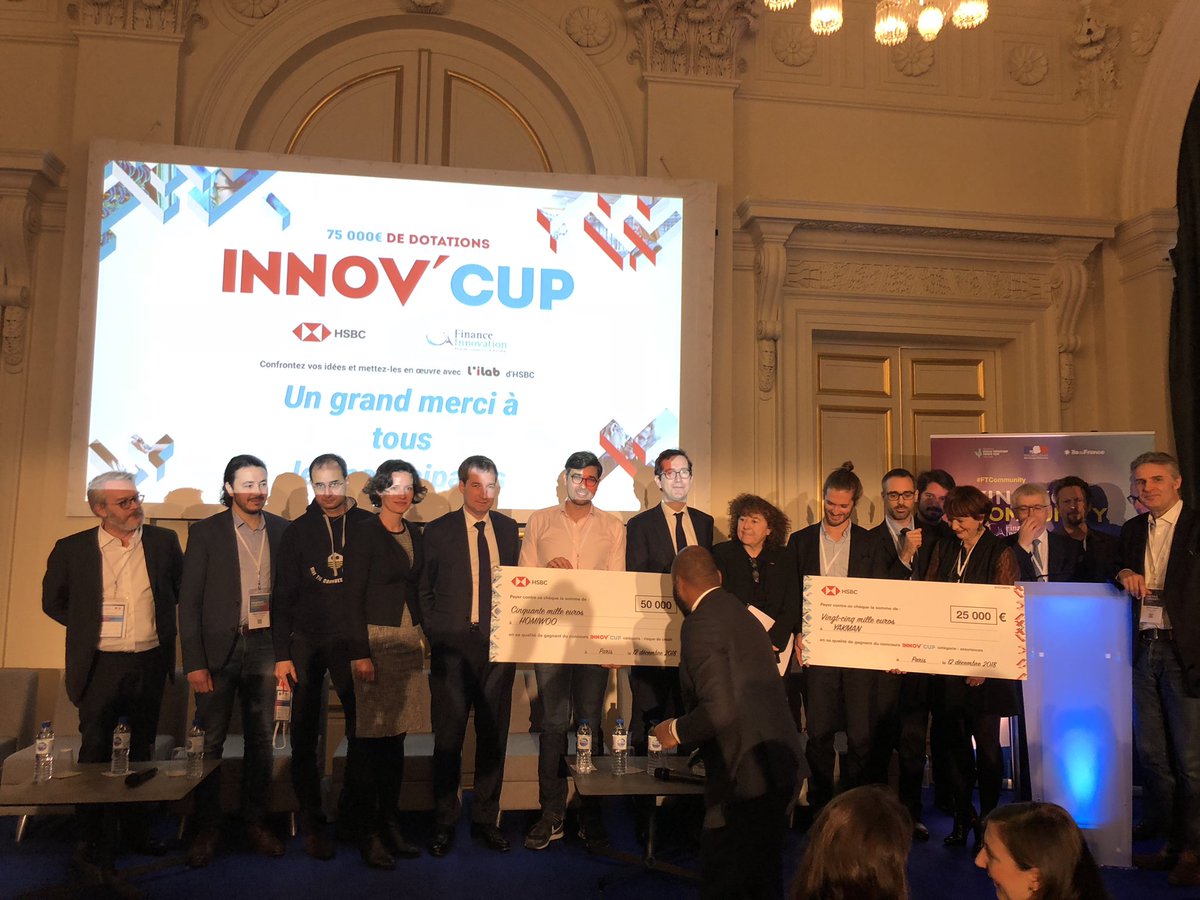 financeinnov's tweet photo. #innovcup #FTcommunity @HSBC_FR Un grand merci à tous les participants ! https://t.co/UAzs7hNs4z