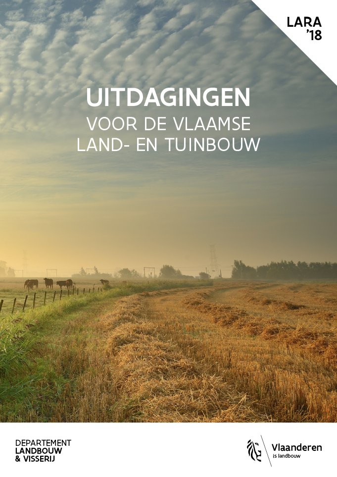 Nog één dag en we stellen jullie het tweejaarlijkse Landbouwrapport en Visserijrapport 2018 voor. Wil je graag weten welke de uitdagingen zijn voor onze Vlaamse landbouw en visserij? Het volledige rapport vind je vanaf morgenmiddag online.