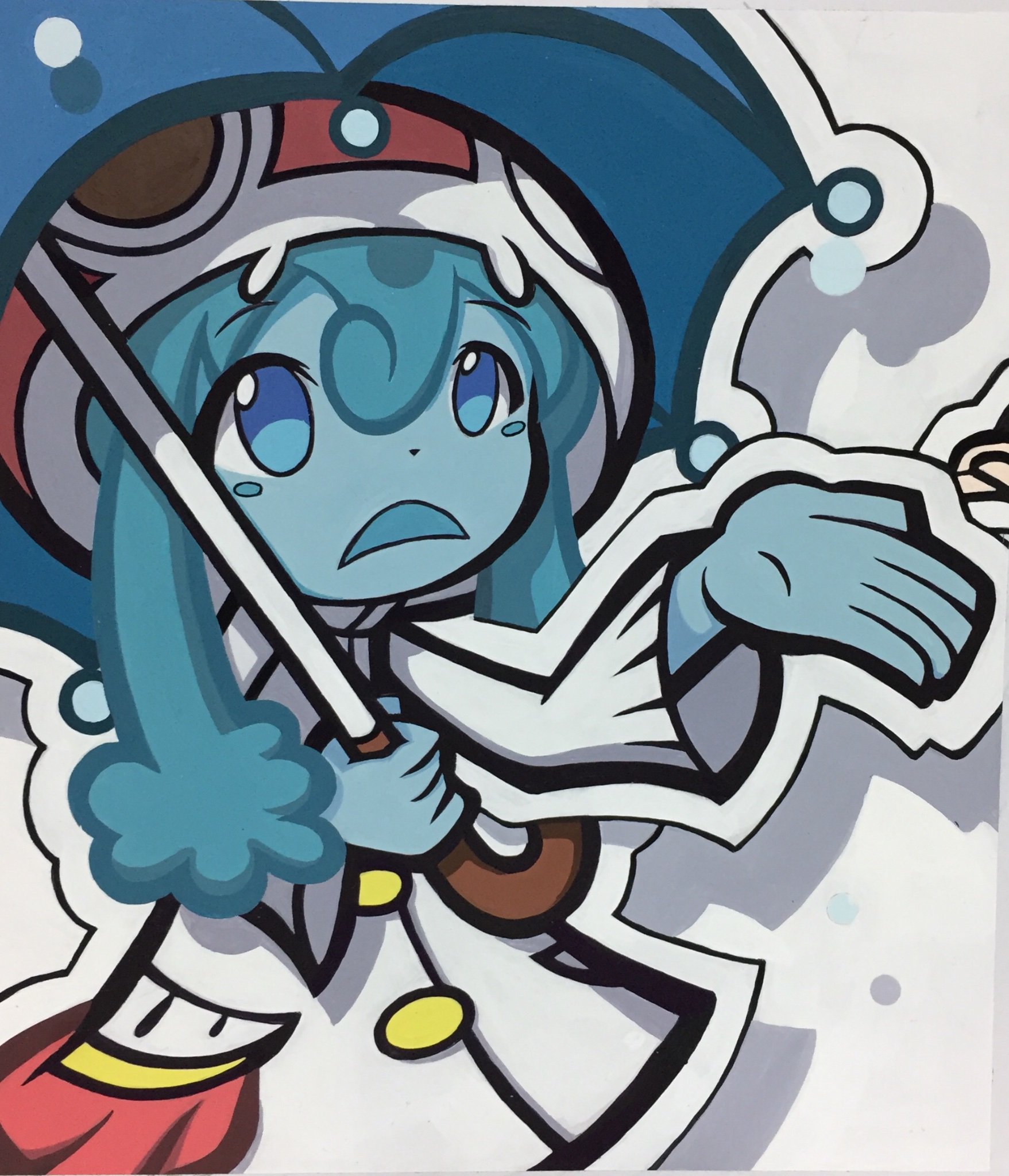 Gabu ウンディーネとフラウです ぷよクエ T Co Qhxbmbiuxd Twitter