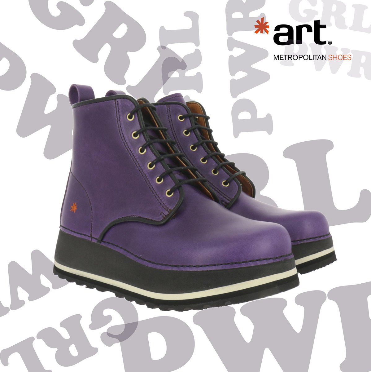 art heathrow boots