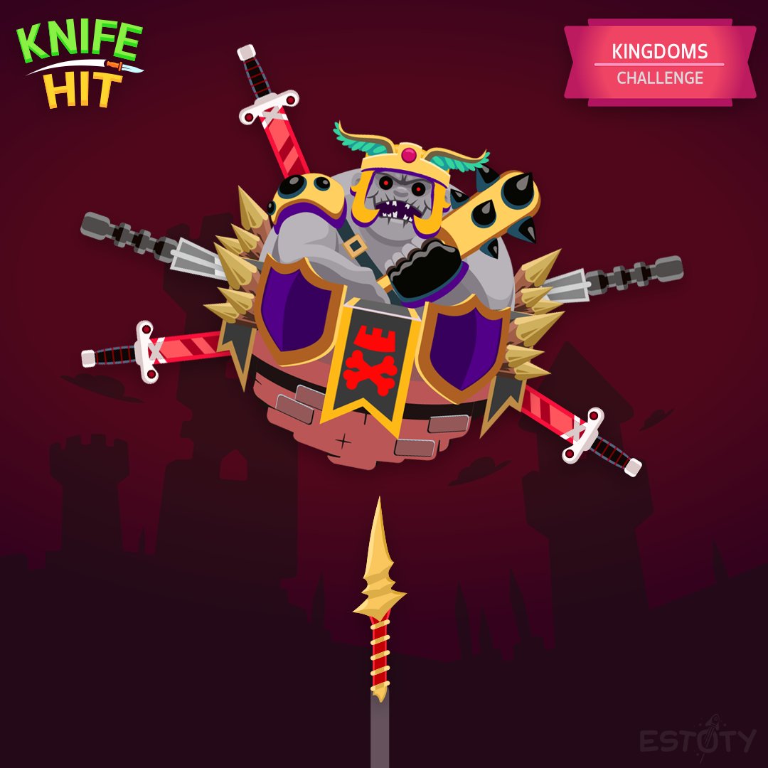EstotyGames's tweet photo. 💚⚔️KNIFE HIT⚔️💛
🥳The new update is released!🥳
The KINGDOMS challenge is finally here!🤩🙏🏽 (For Android users ICE AGE+KINGDOMS)😉
Enjoy!😍👍🏽 #estoty #ketchapp #knifehit #new #update
📱
Play on iOS👉https://t.co/5IRgWrXCpj
Play on Android👉https://t.co/KAcrR9GSZi https://t.co/1lf7XOOHxX