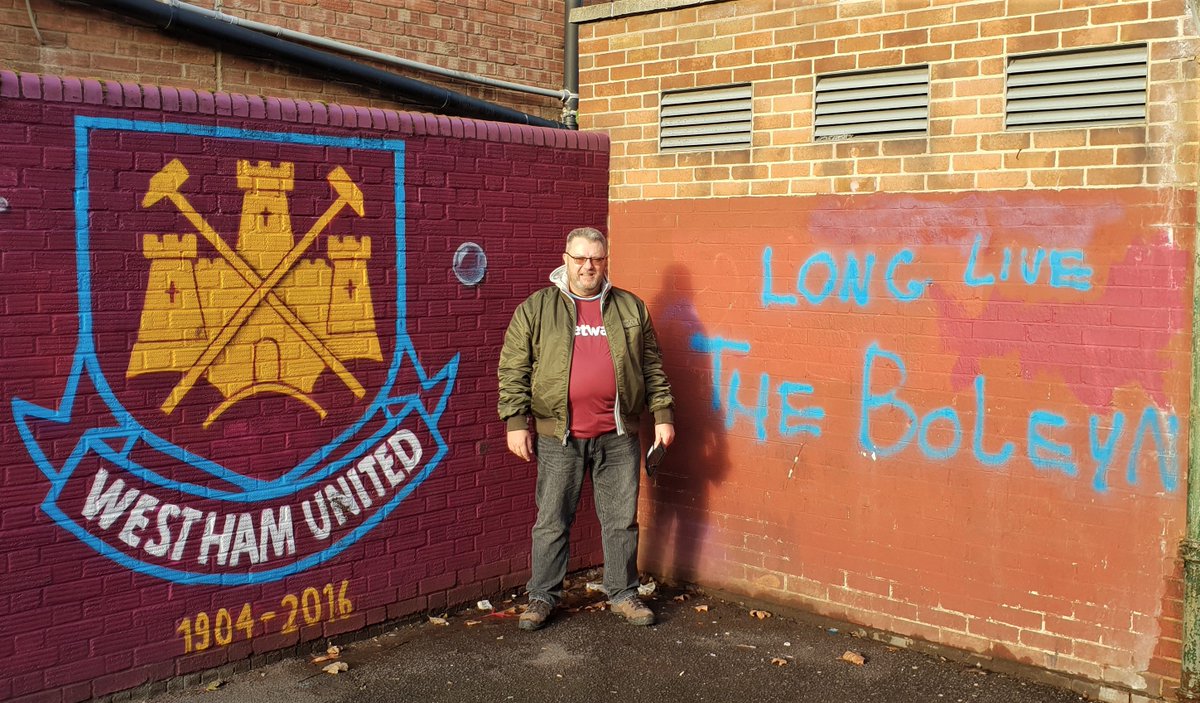 #longlivetheboleyn #COYI #WHUFC