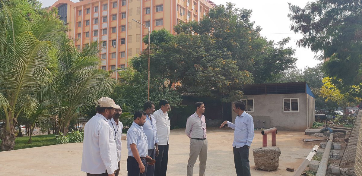 DGM-Chilkalguda-HMWSSB. tweet media