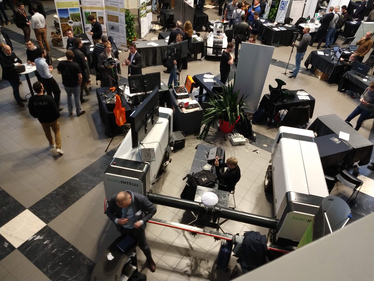 AgroIntelli's tweet image. #FIRA18 day 2 👍.