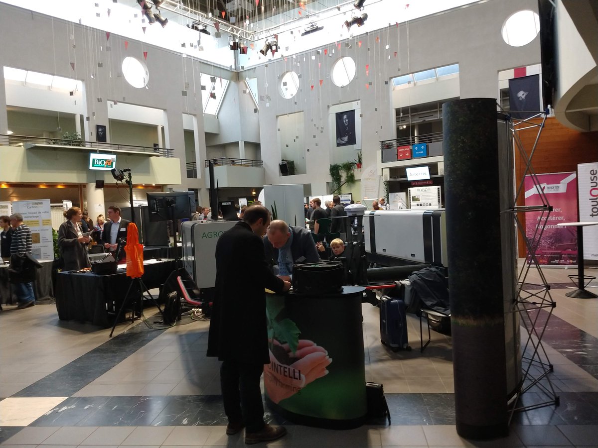 AgroIntelli's tweet image. #FIRA18 day 2 👍.