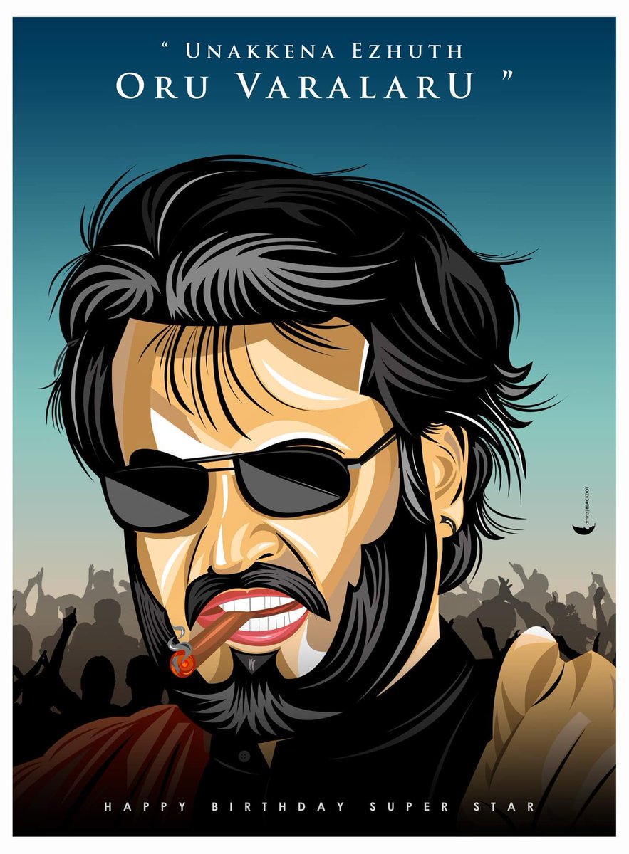 ram_rulez's tweet photo. Dear Birthday,
Happy RajniKanth to you :)

#HBDSuperStarRajinikanth #HBDThalaivaa #HappyBirthdaySuperstar #HappyBirthdayThalaiva https://t.co/9DpDptnur4