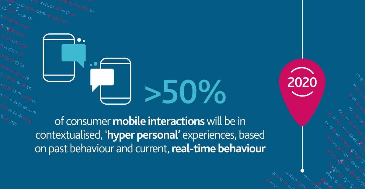 CapitaPlc's tweet image. How will consumers&apos; mobile interactions change in the next two years? bit.ly/2TRjZSC #capitadataanalytics