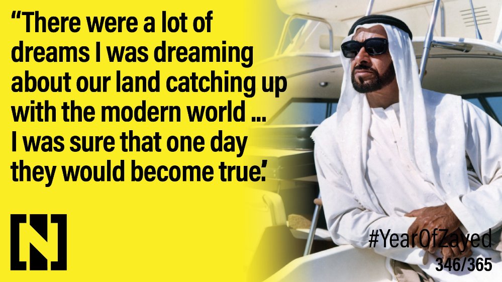 TheNationalNews's tweet photo. 346/365 #YearOfZayed #Zayed365 https://t.co/mnky1GnowH