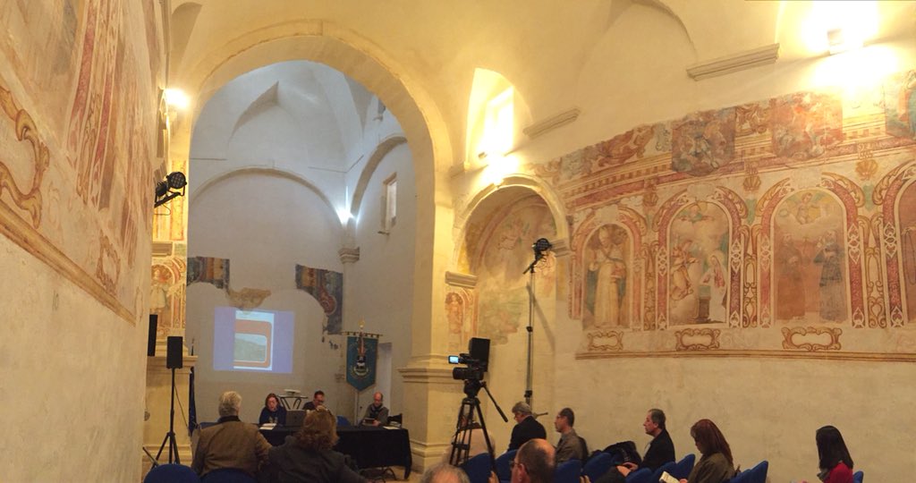 CLIC_EU's tweet image. 🔸CLIC presented in #Matera for #ICOMOS #ISCEC meeting organized by @PietroLaureano and @LuigFuscoGirard for the 25 Years of inscription in the UNESCO World Heritage list - discussing “Quality principles for intervention on cultural heritage” #EuropeForCulture #CherishingHeritage