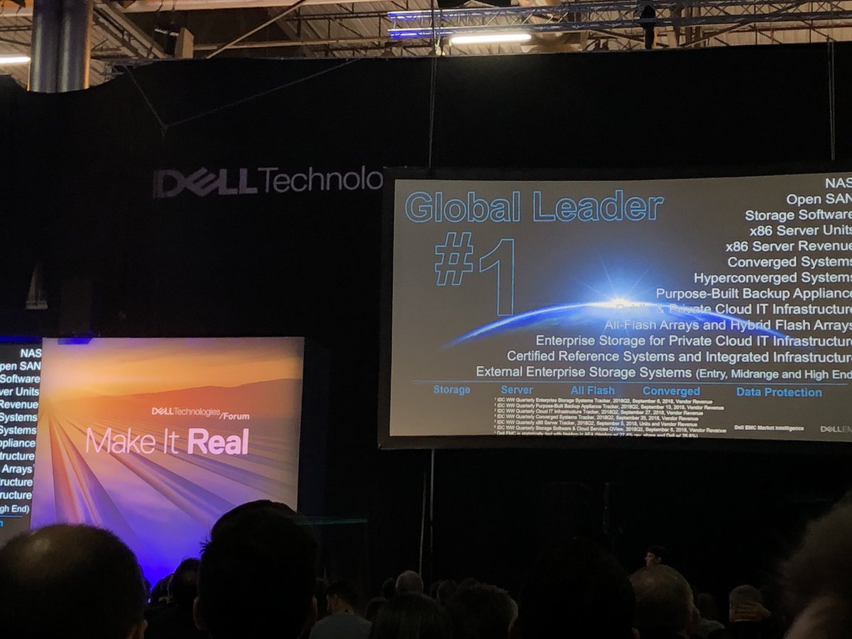 jdesala_1A's tweet photo. At the #DellTechForum https://t.co/hZUWtlBdUZ