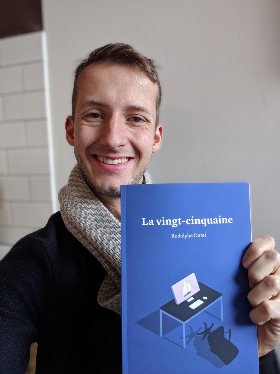 👏 Congratulations to @rdutel , #IESEG #graduate and founder of @remotiveio ! His first #novel 'La vingt-cinquaine' 📘 has just come out and it is already in the top 500 of #FrenchLiterature 🇫🇷 sales on @amazon 🙌! To grab your copy ➡️ amzn.to/2Pw54dm