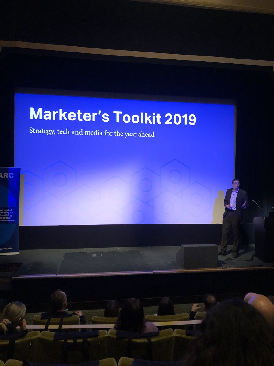 wearetvn's tweet image. With @WARCEditors listening to @DavidTiltman about the 2019 marketing trends to expect #MarketersToolkit