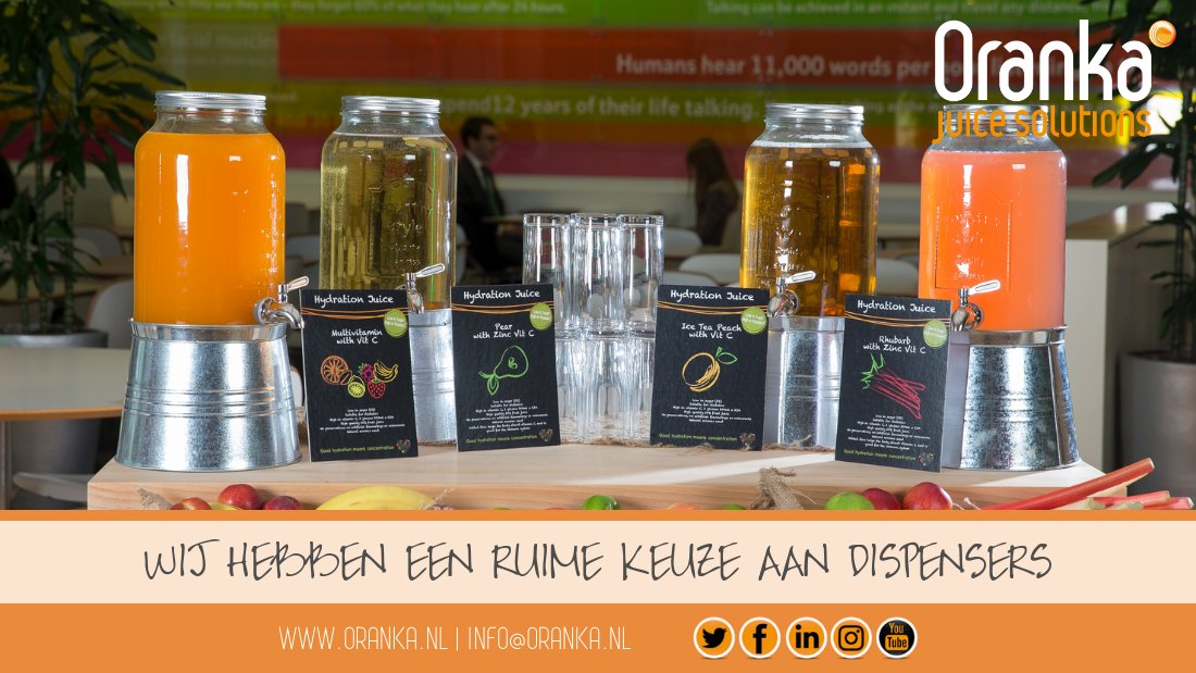 Gaat u voor de feestdagen een buffet inrichten? Heeft u daarbij al gedacht aan een feestelijke presentatie van uw dranken? Wij hebben een ruime keuze aan dispensers, ook in de sfeer van uw buffet.
bit.ly/2r4TFHu #dispencer #buffet #horeca