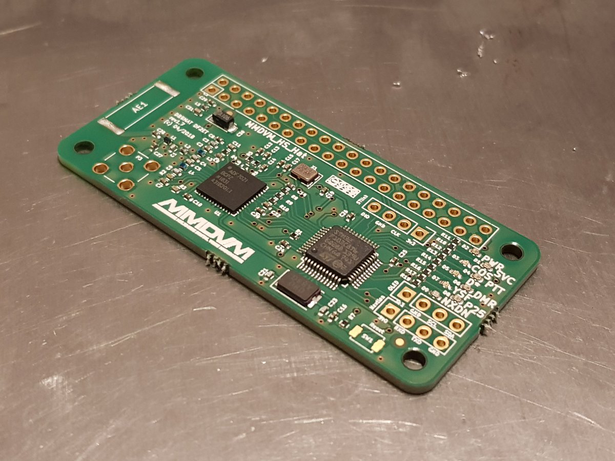 flo_0_'s tweet photo. I have some #MMDVM hardware left for sale. #MMDVM_HS_Hat, #MMDVM_HS_Dual_Hat and an #F7M. PM me if you would like one for christmas πβοΈπ
π¨β‘οΈ mmdvm@df2et.de https://t.co/iT0BKSi6Ls
