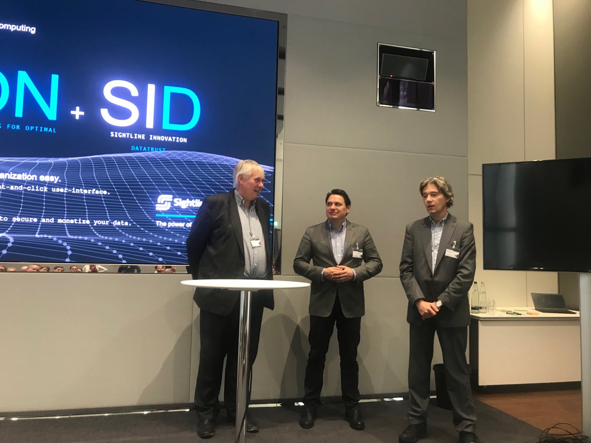 AlanuVonRadecki's tweet image. Great discussion today about harnessing the #ValueofData in #Smartcities through smart contracts on data exchange via urban platforms. ⁦@BABLEconnect⁩ #dataforcities