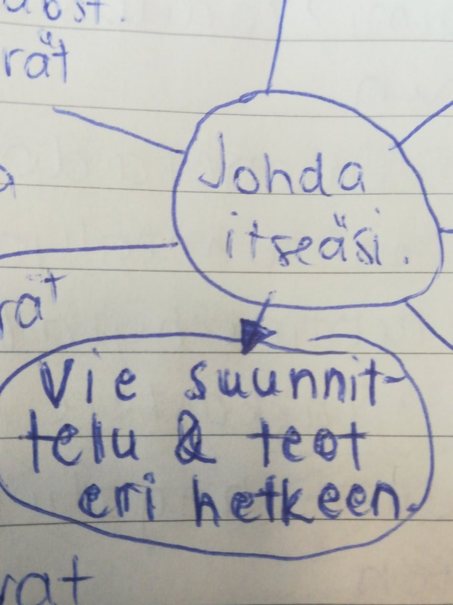 Tärkeä muistutus. Suunnittelu ja tekeminen eri hetkeen. #businesscafe <a href="/VendaCon/">Vendacon Oy</a>