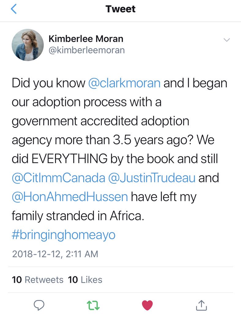 clarkmoran's tweet photo. HERE’S THE FACTS ...
We understand there’s a process. We’ve been in it for a while now. @kimberleemoran has recently posted some of the facts. Thanks for all your support - #bringinghomeayo https://t.co/GThYTt7r7h