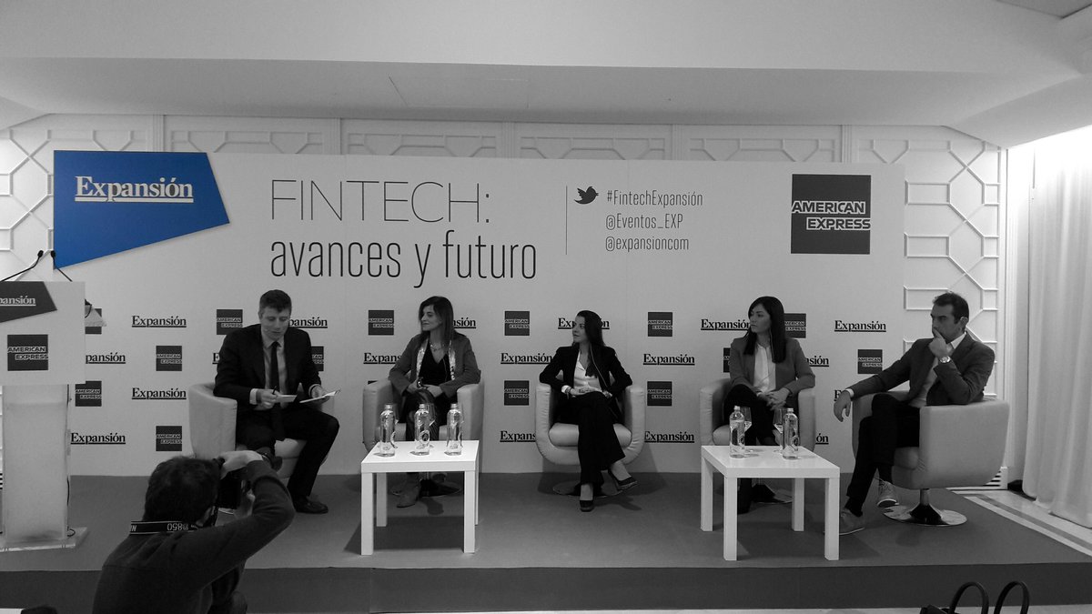 Eventos_EXP's tweet image. 💡¿Contribuye la nueva regulación a mejorar la competitividad del sector financiero y las #Fintech? 💻

🗣@LorenaMullor
💼@Aebanca 
🗣️Ana García 
💼@bakermckenzie
🗣️Lucía Pacheco
💼@BBVAResearch
🗣️@Pablo_BlascoB
💼@SpainFintech 

🎙@asocfintechins 

#⃣ #FintechExpansión