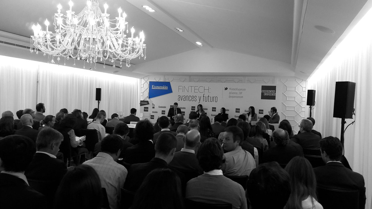 Eventos_EXP's tweet image. 💡¿Contribuye la nueva regulación a mejorar la competitividad del sector financiero y las #Fintech? 💻

🗣@LorenaMullor
💼@Aebanca 
🗣️Ana García 
💼@bakermckenzie
🗣️Lucía Pacheco
💼@BBVAResearch
🗣️@Pablo_BlascoB
💼@SpainFintech 

🎙@asocfintechins 

#⃣ #FintechExpansión