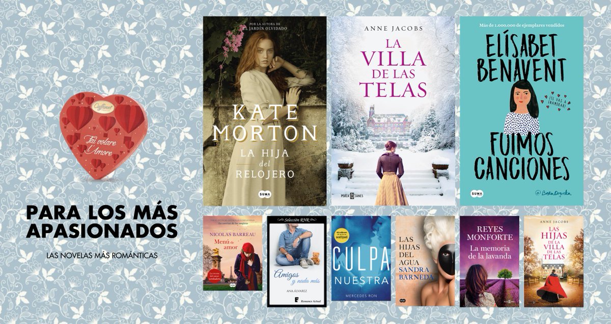 Este año no quiero bufandas, ni calcetines, ni bombones. Estas Navidades #RegálameLibros
regalamelibros.com/para-los-mas-a…