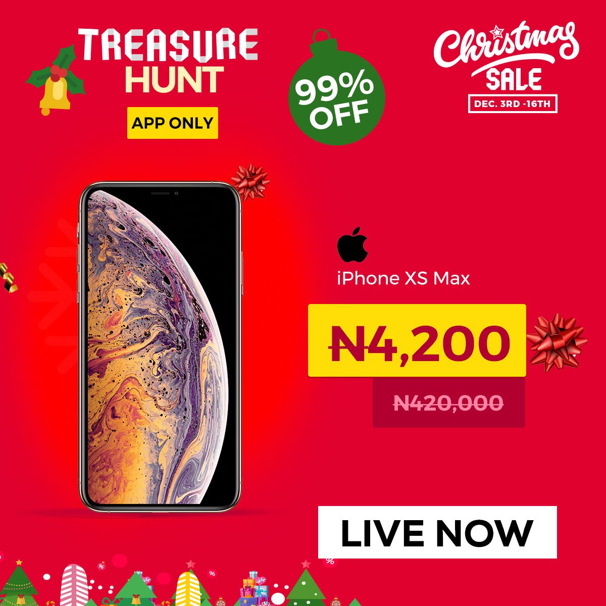 Jumia Nigeria On Twitter Iphone Xs Max Treasure Hunt Live Now 3