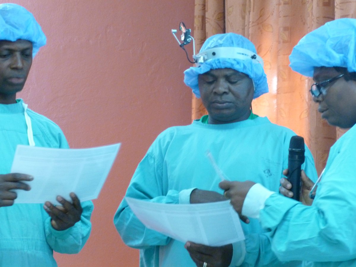 SaferSurgery's tweet photo. With a population of 12 million and only 3 anaesthesia providers and 40 nurse anesthesists, Guinea is working to increase its anesthesia workforce. See how Lifebox is helping:
https://t.co/Jqgaq0oTJF
#safersurgery
#Checklist10Years https://t.co/xjuBZYKnfK