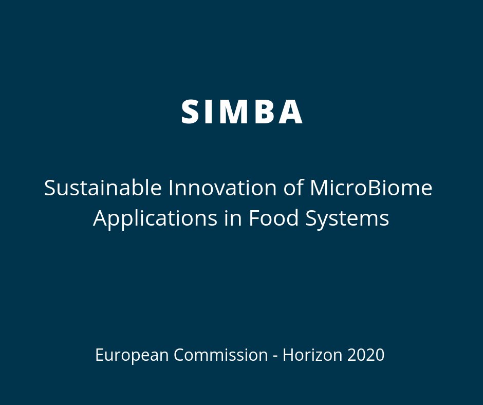 We are attending the kickstart of a new project - SIMBA (Sustainable Innovation of MicroBiome Applications in Food Systems). Together with 22 partners, we will work to harness the complex soil &amp; marine microbial communities for the sustainable production of food. #H2020 <a href="/EU_H2020/">Horizon 2020</a>